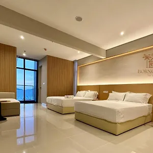 公寓式酒店 Borneotel The Shore Kk By Chg, 亞庇